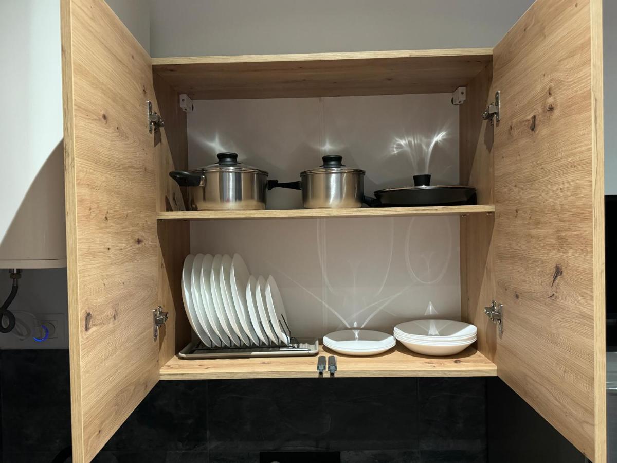 קטוביץ Chicago Apartment מראה חיצוני תמונה