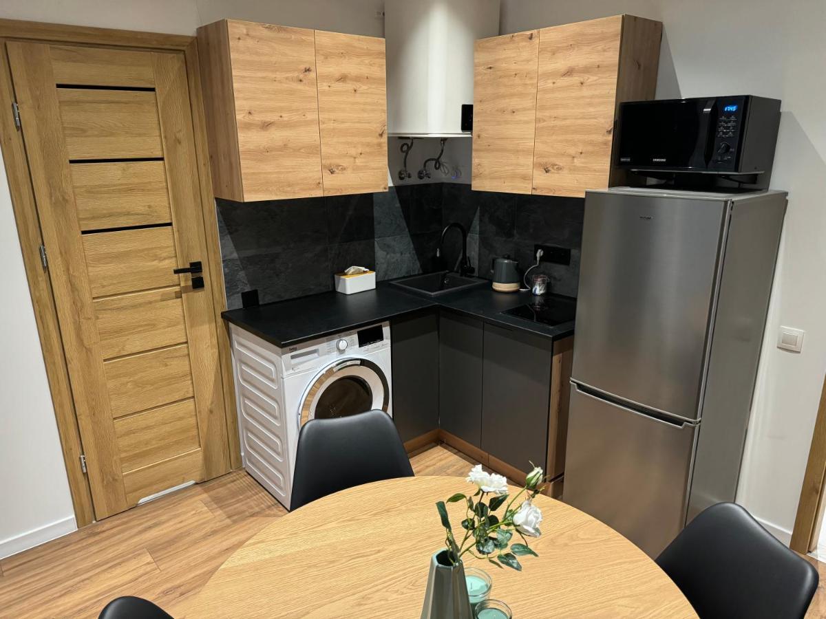 קטוביץ Chicago Apartment מראה חיצוני תמונה